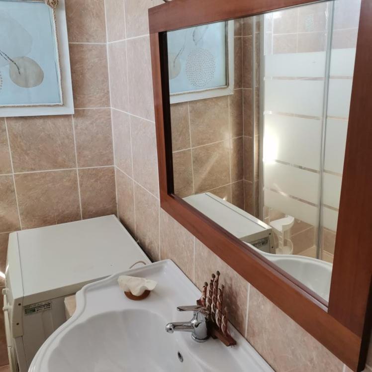 Seaview Family House Apartment Arkasa Luaran gambar