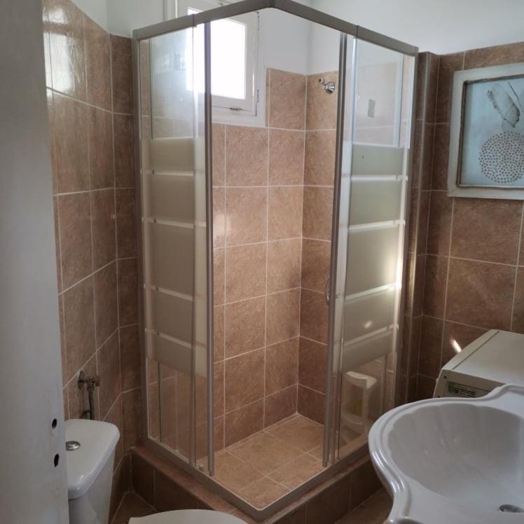 Seaview Family House Apartment Arkasa Luaran gambar