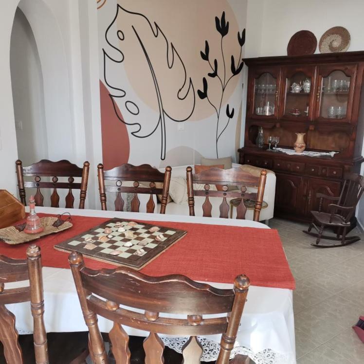 Seaview Family House Apartment Arkasa Luaran gambar