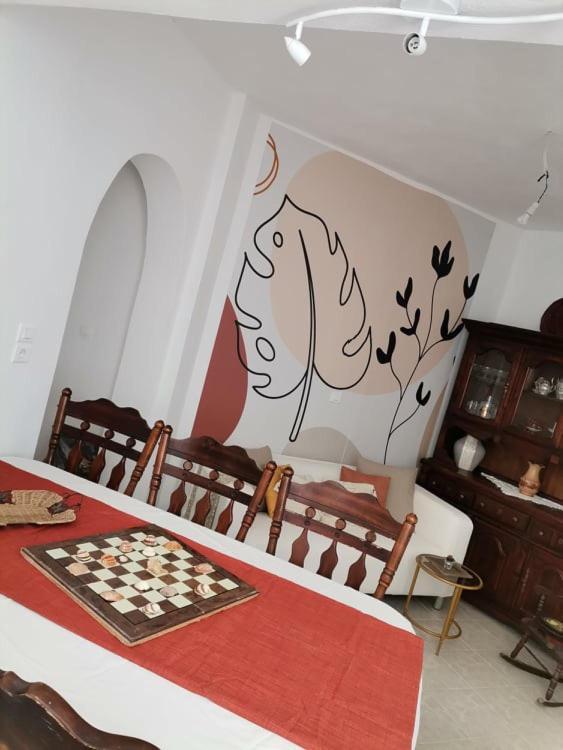 Seaview Family House Apartment Arkasa Luaran gambar