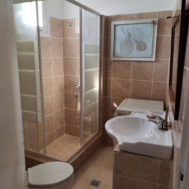 Seaview Family House Apartment Arkasa Luaran gambar