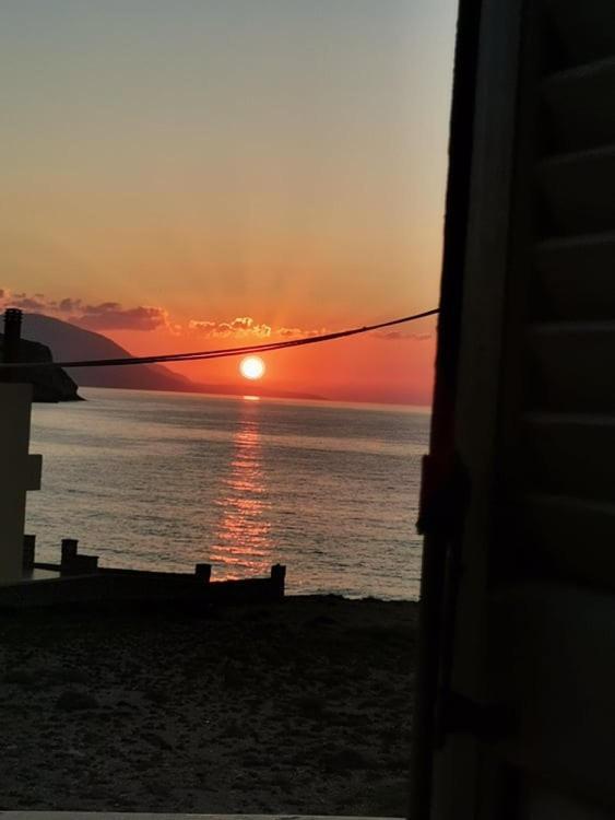 Seaview Family House Apartment Arkasa Luaran gambar