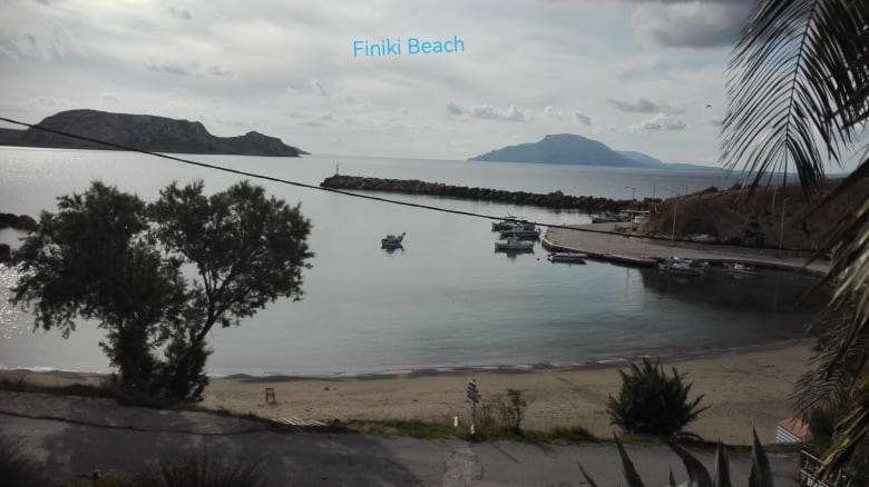 Seaview Family House Apartment Arkasa Luaran gambar